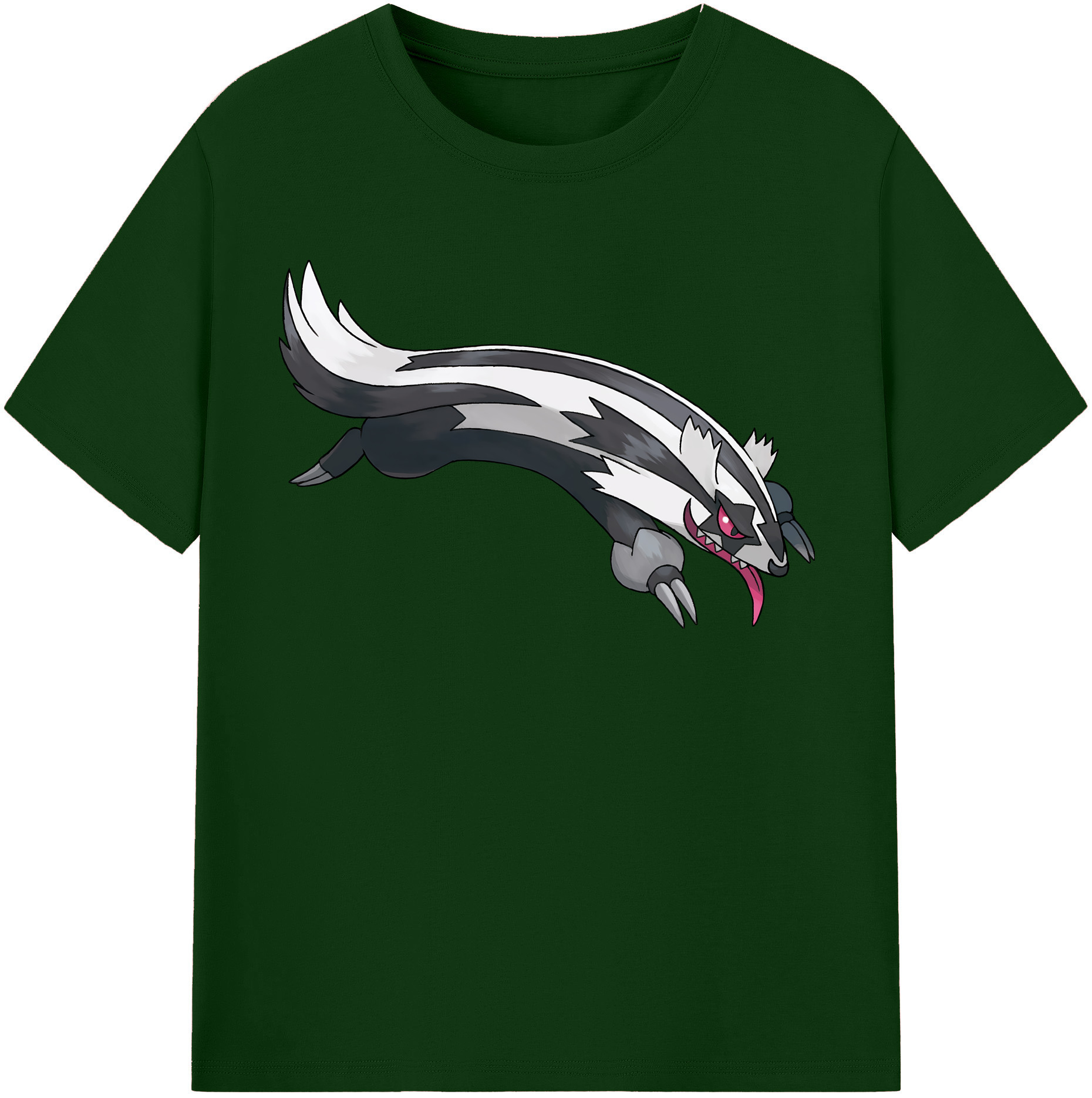 （画像用） ポケットモンスター Pokémon 綿100％半袖Tシャツ（フロントプリント）